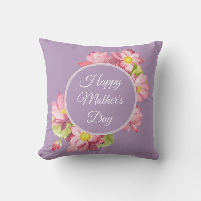 Happy Mother's Day Cushion (Front)
