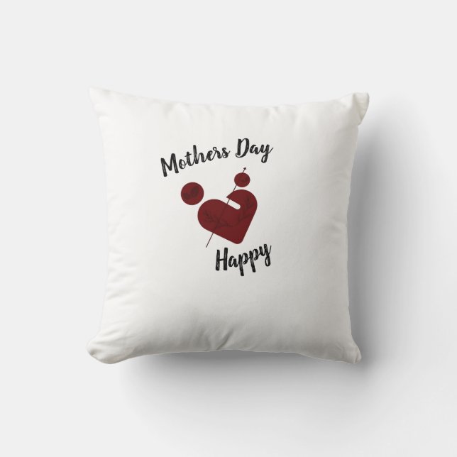 Happy Mothers Day  Cushion (Front)