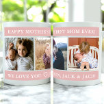 Happy Mother's Day Custom Coffee Mug<br><div class="desc">Customise this mug and give it as a gift!</div>