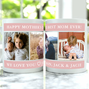 Happy Mother's Day Custom Coffee Mug
