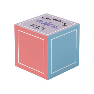 Happy Mother's Day Custom Multi Photo Personalised Cube