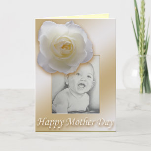 Happy Mother's Day Custom Photo Cards Personalised