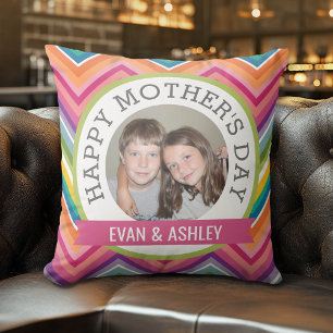 Happy Mother's Day - Custom Photo Template Cushion