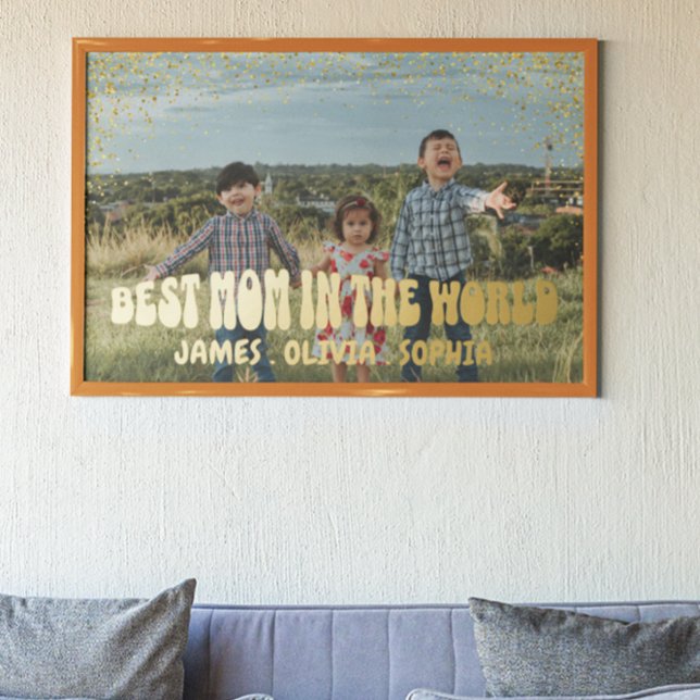 HAPPY MOTHER'S DAY. Customise it now Foil Prints (Creator Uploaded)