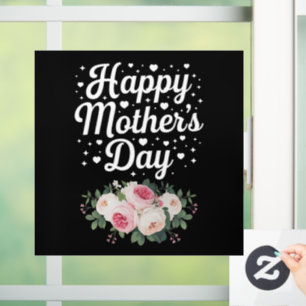 Happy Mother's Day Cute Floral Mum Grandma Wife