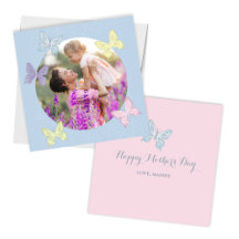 Happy Mother's Day Cute Photo Template