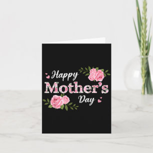 Happy Mothers Day Daisy For Women Mom Grandmother Card