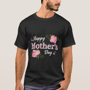 Happy Mothers Day Daisy For Women Mom Grandmother T-Shirt