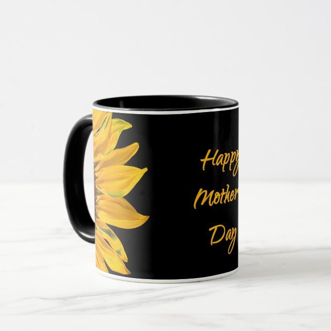 Happy Mother's Day, Daisy, Mug (Front Left)
