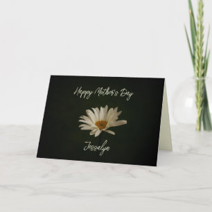 Happy Mother's Day Daisy Personalised  Card