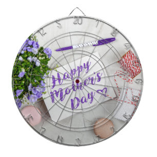 HAPPY MOTHER'S DAY DARTBOARD