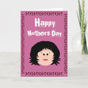 Happy Mothers Day (Daughter) Card