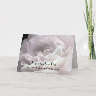 Happy Mother's Day Daughter-in-Law Rose Greeting  Card