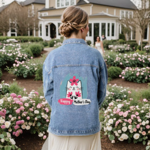 Happy Mother's Day Denim Jacket
