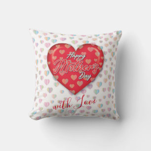 Happy Mothers Day Design Cushion
