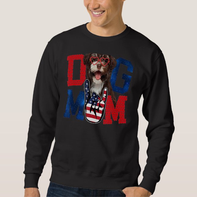 Happy Mother's Day Dog Mum Dog Mother  1 Sweatshirt (Front)