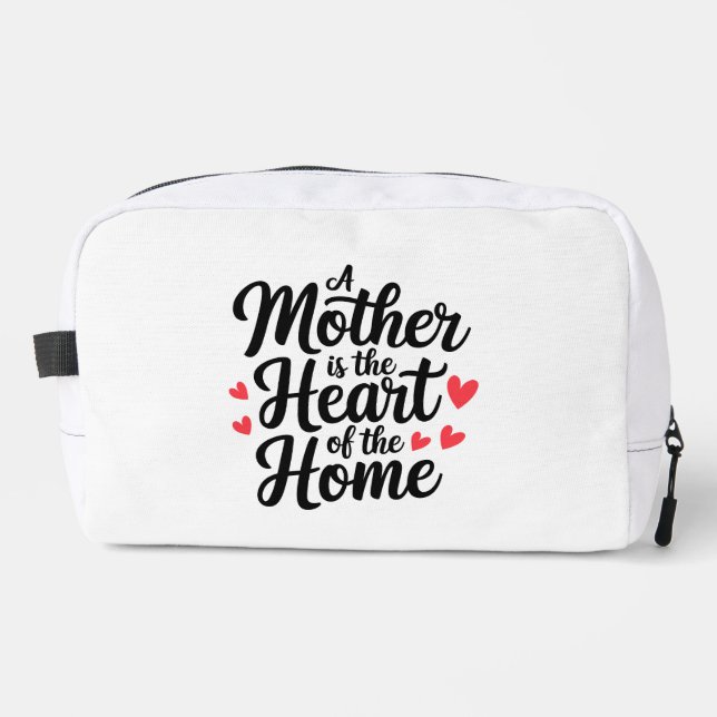 Happy Mothers Day Dopp Kit (Front)