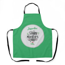 Happy Mother's Day Elegant Frogs Personalised