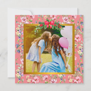 Happy Mother's Day Elegant Modern Photo Card