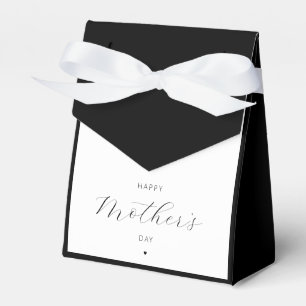Happy Mother's Day Elegant Script Typography Favour Box
