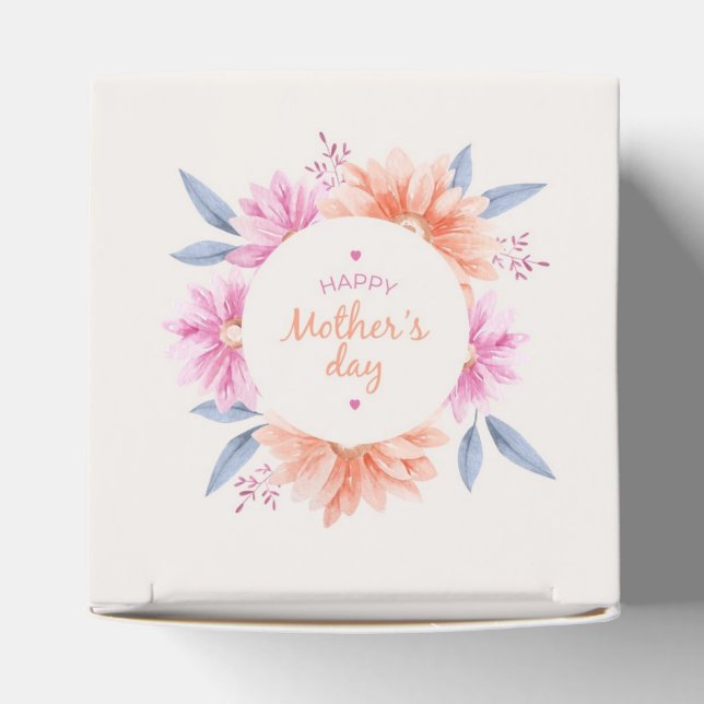 Happy Mothers Day  Favour Box (Top)