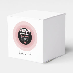Happy mother's day favour box