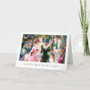 Happy Mother's Day. Fine Art Custom Cards