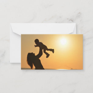 HAPPY MOTHER'S DAY Flat Note Card