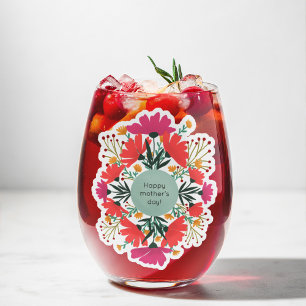 Happy mother's day floral