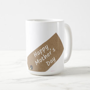 Happy Mother's Day Floral Coffee Mug