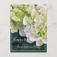 Happy Mother's Day Floral Love Bible Verse Custom