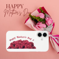  Happy Mother's Day, Floral Rose Flower