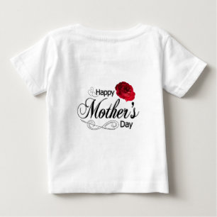 Happy Mother's Day – Floral Tribute T-Shirt