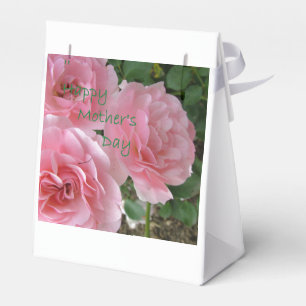 Happy Mother's Day Flowers Favour Box