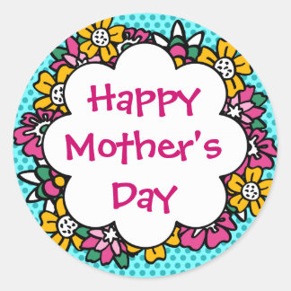 Happy Mother Day Stickers & Sticker Designs