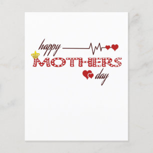 happy mothers day flyer