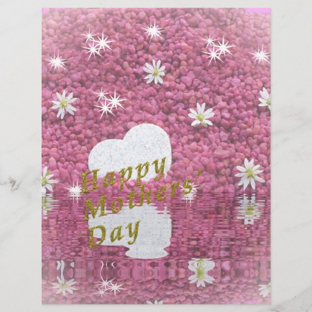 happy mothers day flyer (Front)