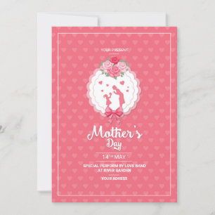 Happy Mother's Day Flyer Invitation