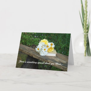 Happy Mother's Day Folded Greeting Card