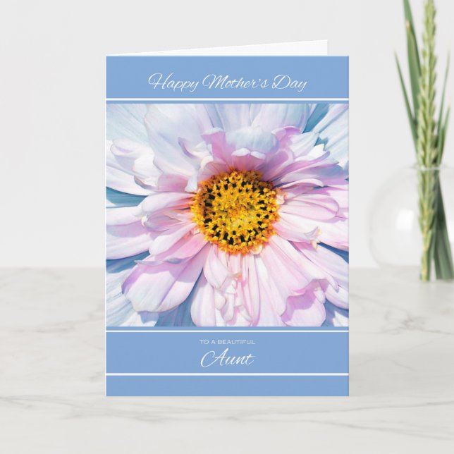 Happy Mother's Day for Aunt Card (Front)