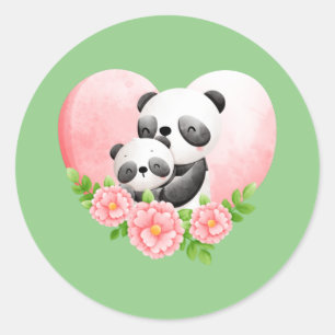  Happy Mothers Day For Best Mother   Classic Round Sticker