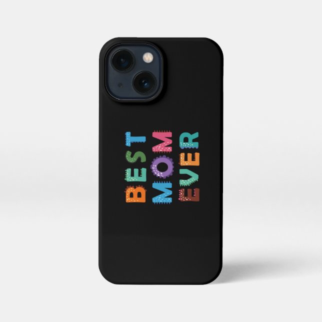  Happy Mothers Day For Best Mum    iPhone Case (Back)