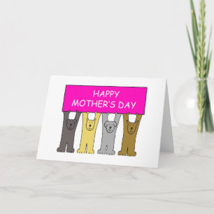 Happy Mother's Day for Dog Lover. Card