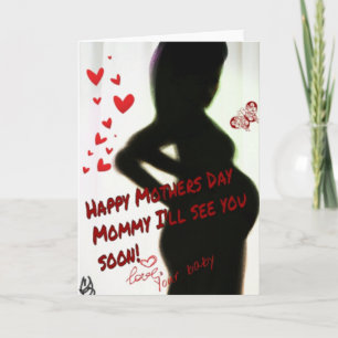 Happy Mothers day For the mother to be Card