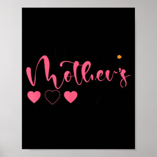 Happy Mothers Day for Women Mum Grandma Mothers Poster