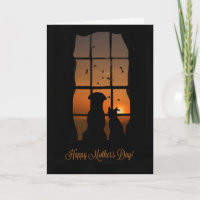 Happy Mother's Day from Dog and Cat