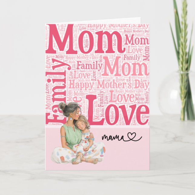 Happy Mother's Day from Husband Card (Front)