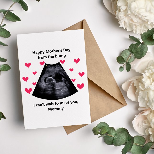 Happy Mother's Day from The Bump Ultrasound Card (Creator Uploaded)
