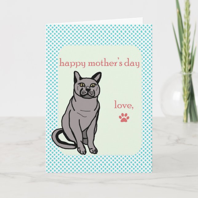 Happy Mother's Day | From the Cat Card (Front)