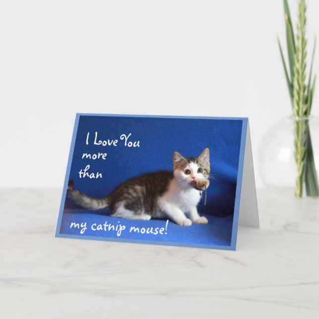 Happy Mother's Day from the Cat Card (Front)